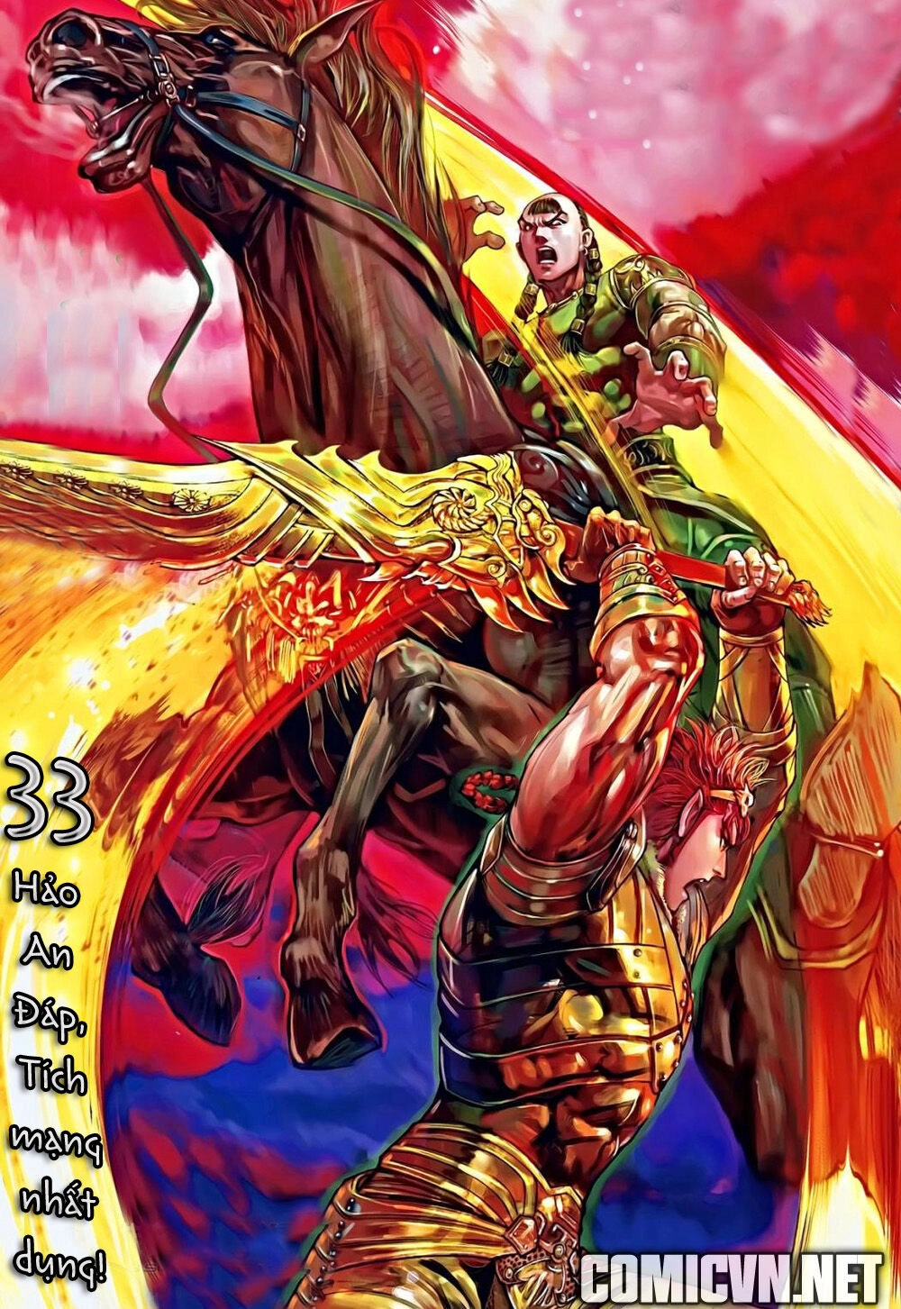 Thiên Tử Truyền Kỳ 8 - Thương Thiên Bá Hoàng Chapter 33 - 3