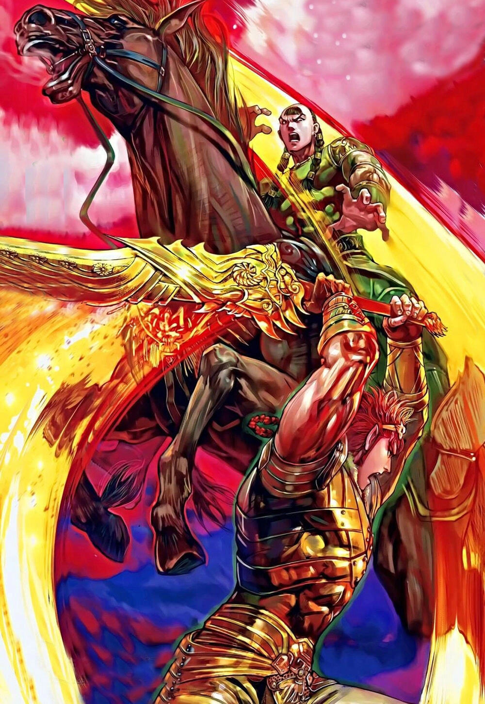 Thiên Tử Truyền Kỳ 8 - Thương Thiên Bá Hoàng Chapter 33 - 4