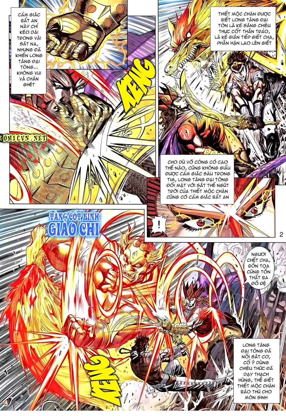 Thiên Tử Truyền Kỳ 8 - Thương Thiên Bá Hoàng Chapter 33 - 5