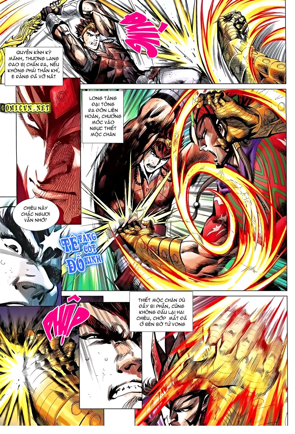 Thiên Tử Truyền Kỳ 8 - Thương Thiên Bá Hoàng Chapter 33 - 6