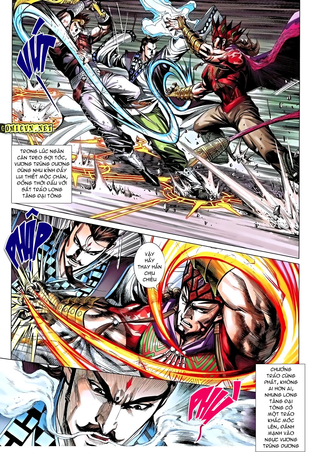 Thiên Tử Truyền Kỳ 8 - Thương Thiên Bá Hoàng Chapter 33 - 7