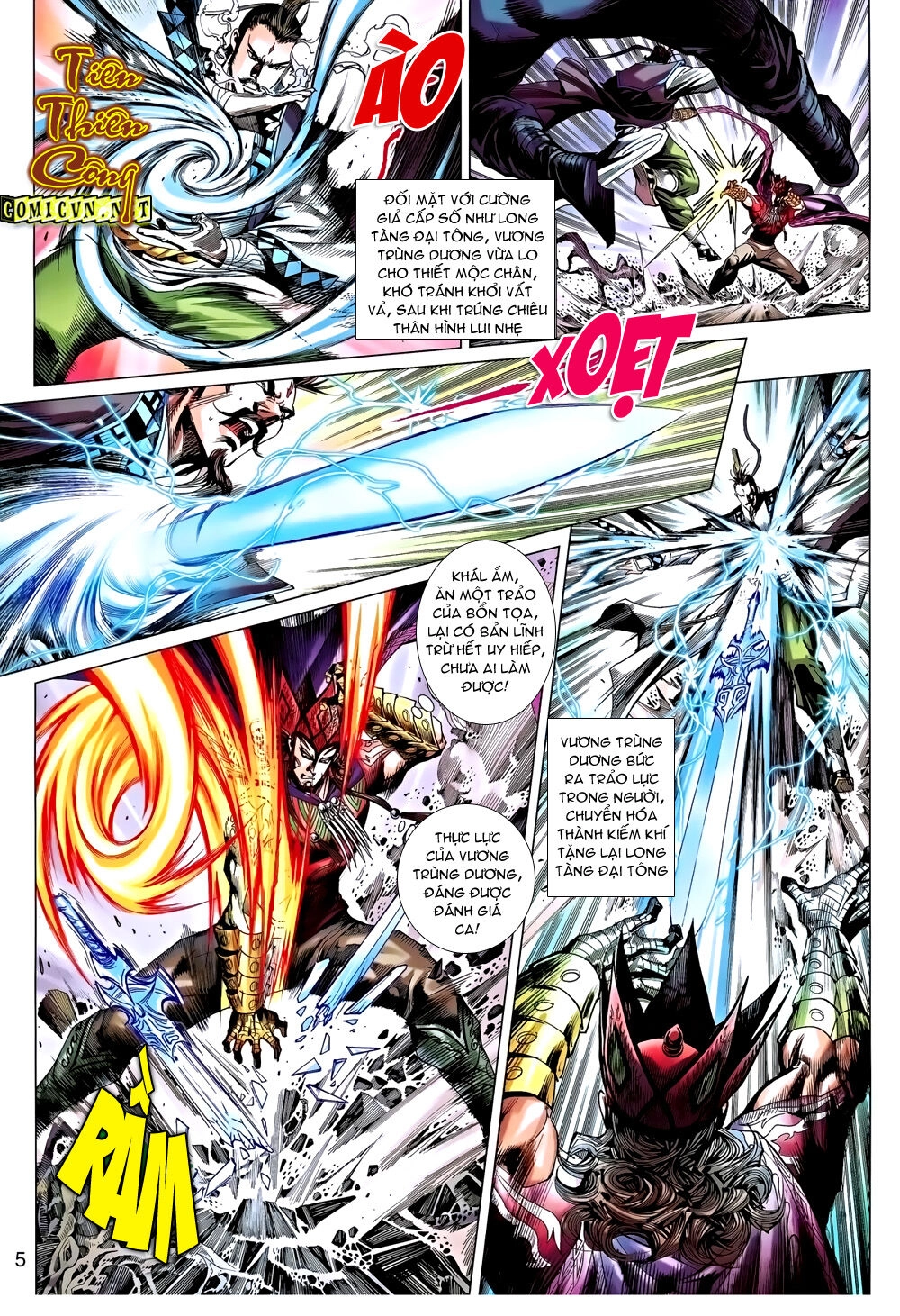 Thiên Tử Truyền Kỳ 8 - Thương Thiên Bá Hoàng Chapter 33 - 8