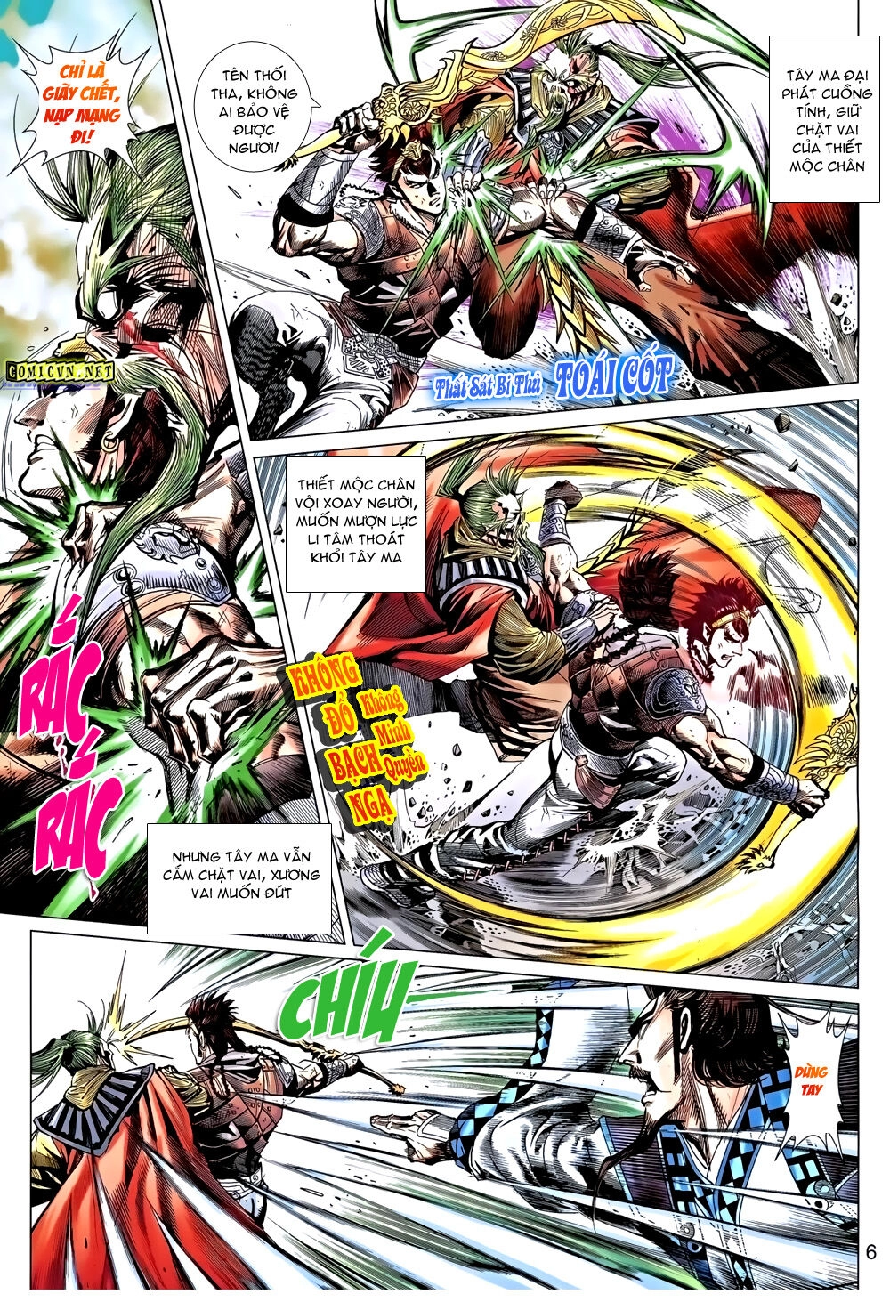 Thiên Tử Truyền Kỳ 8 - Thương Thiên Bá Hoàng Chapter 33 - 9