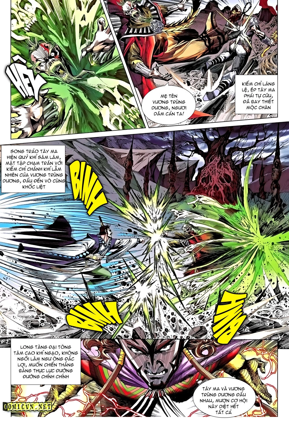 Thiên Tử Truyền Kỳ 8 - Thương Thiên Bá Hoàng Chapter 33 - 10