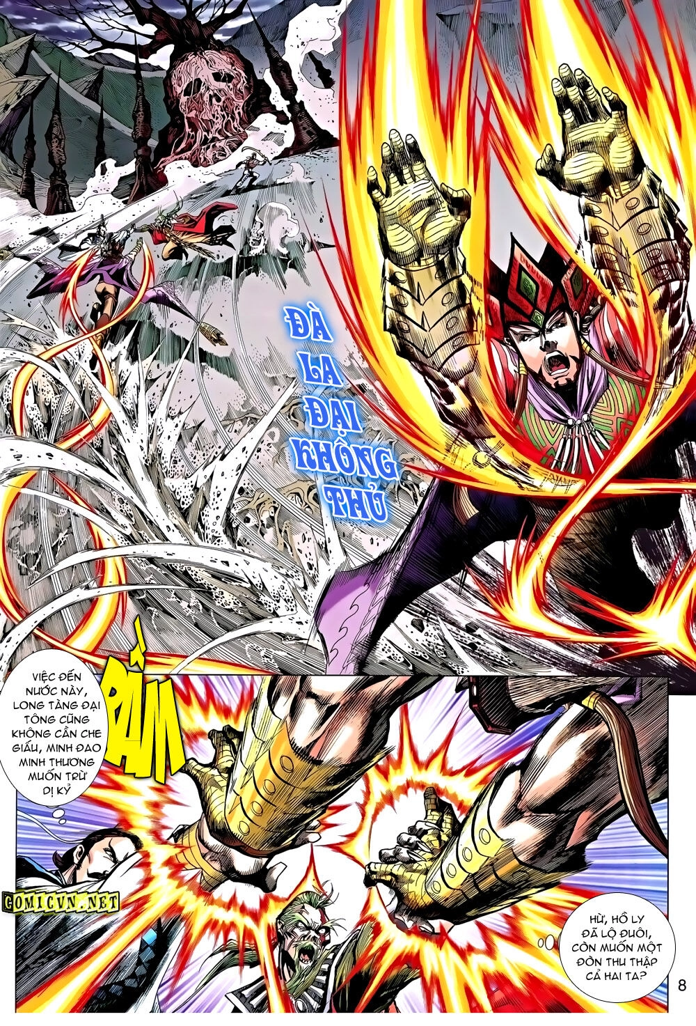 Thiên Tử Truyền Kỳ 8 - Thương Thiên Bá Hoàng Chapter 33 - 11