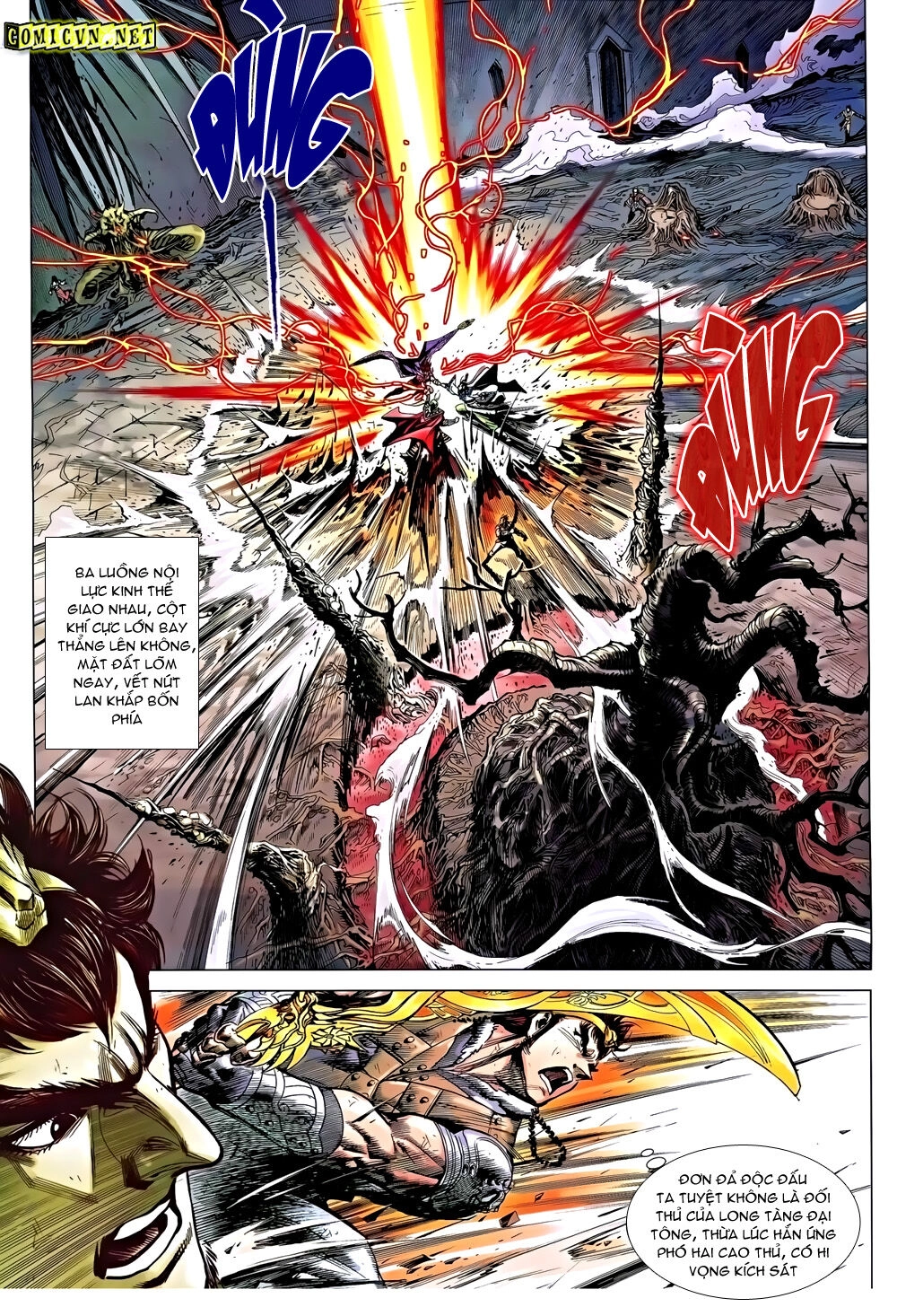 Thiên Tử Truyền Kỳ 8 - Thương Thiên Bá Hoàng Chapter 33 - 12