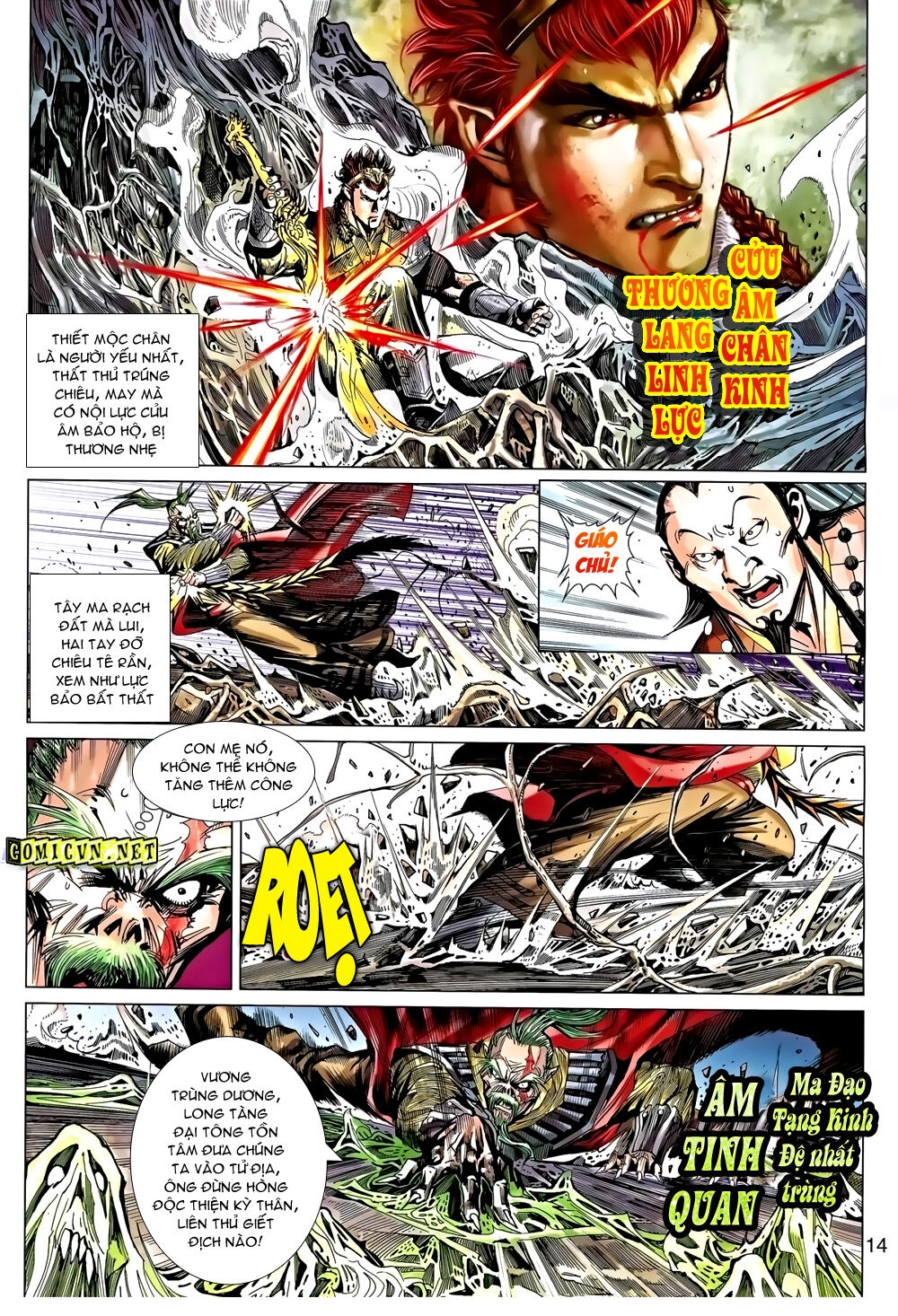 Thiên Tử Truyền Kỳ 8 - Thương Thiên Bá Hoàng Chapter 33 - 16