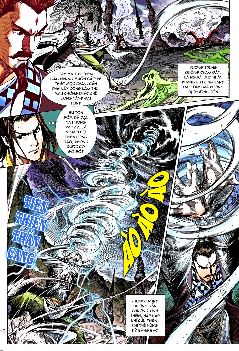 Thiên Tử Truyền Kỳ 8 - Thương Thiên Bá Hoàng Chapter 33 - 17