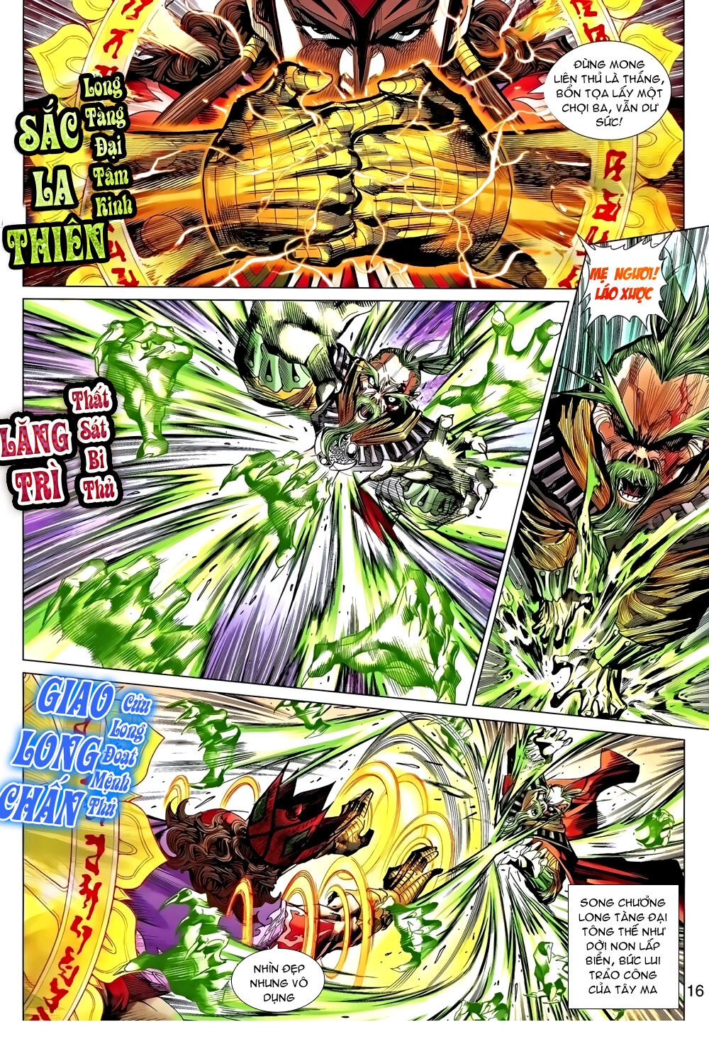 Thiên Tử Truyền Kỳ 8 - Thương Thiên Bá Hoàng Chapter 33 - 18