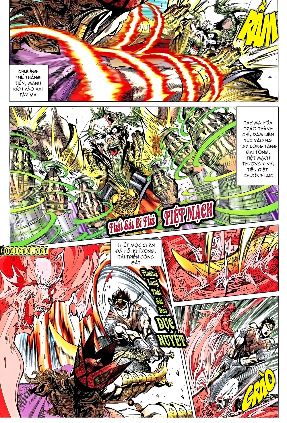 Thiên Tử Truyền Kỳ 8 - Thương Thiên Bá Hoàng Chapter 33 - 19