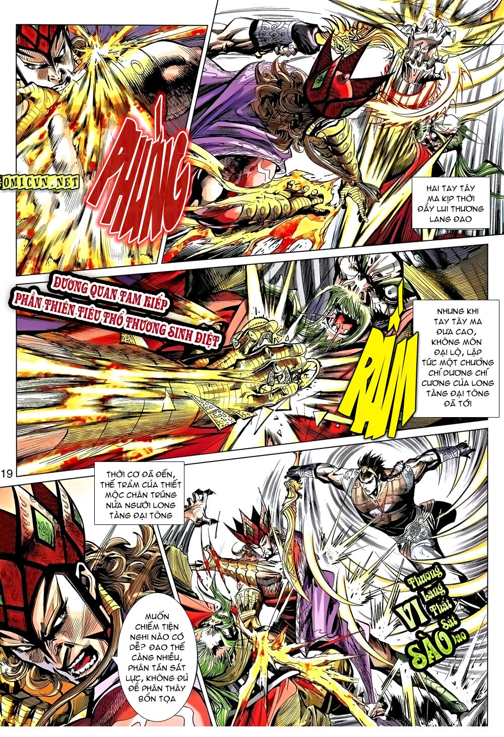 Thiên Tử Truyền Kỳ 8 - Thương Thiên Bá Hoàng Chapter 33 - 21