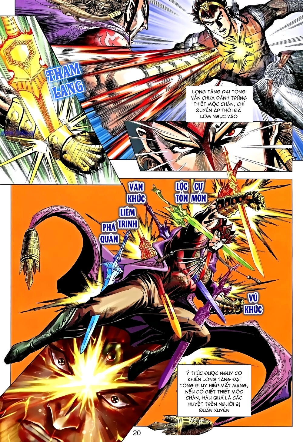 Thiên Tử Truyền Kỳ 8 - Thương Thiên Bá Hoàng Chapter 33 - 22