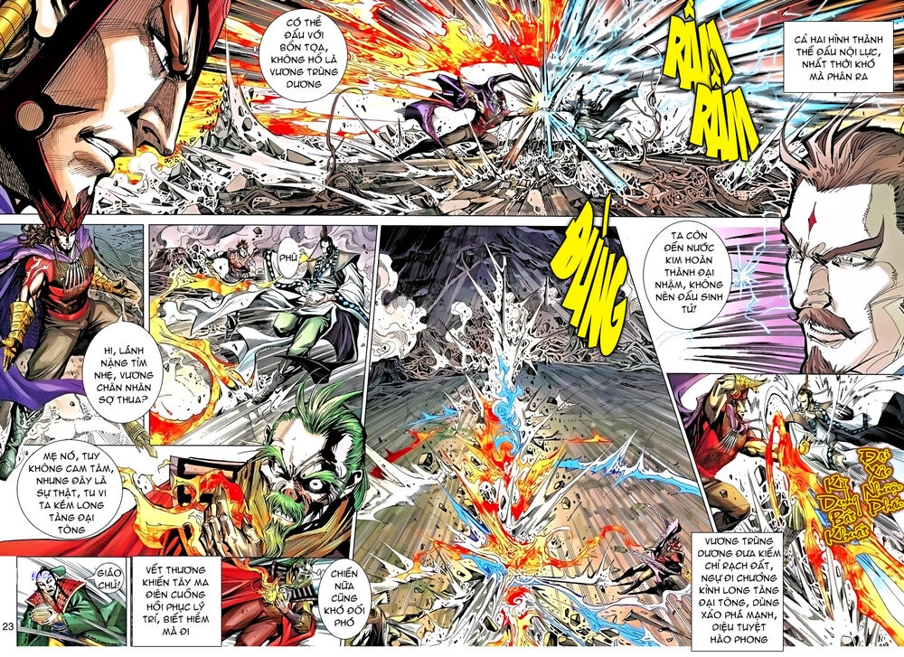 Thiên Tử Truyền Kỳ 8 - Thương Thiên Bá Hoàng Chapter 33 - 24