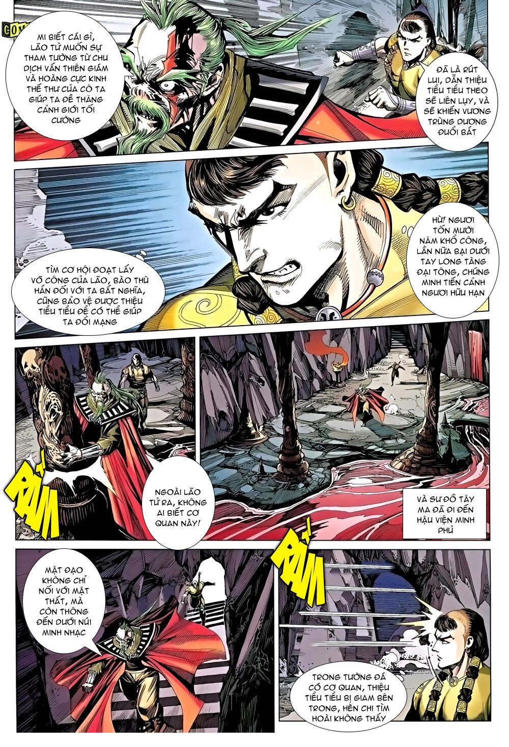 Thiên Tử Truyền Kỳ 8 - Thương Thiên Bá Hoàng Chapter 33 - 27