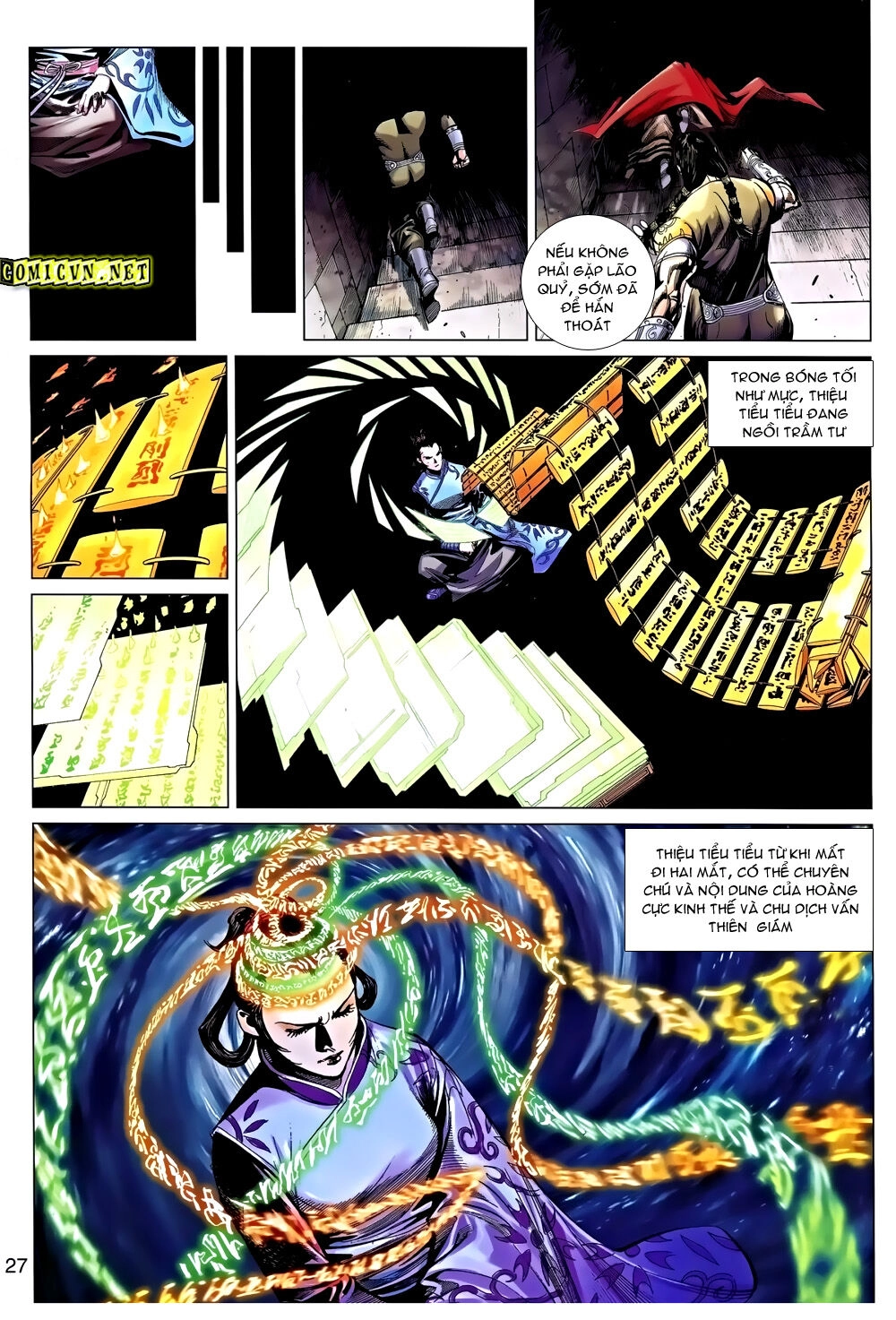 Thiên Tử Truyền Kỳ 8 - Thương Thiên Bá Hoàng Chapter 33 - 28