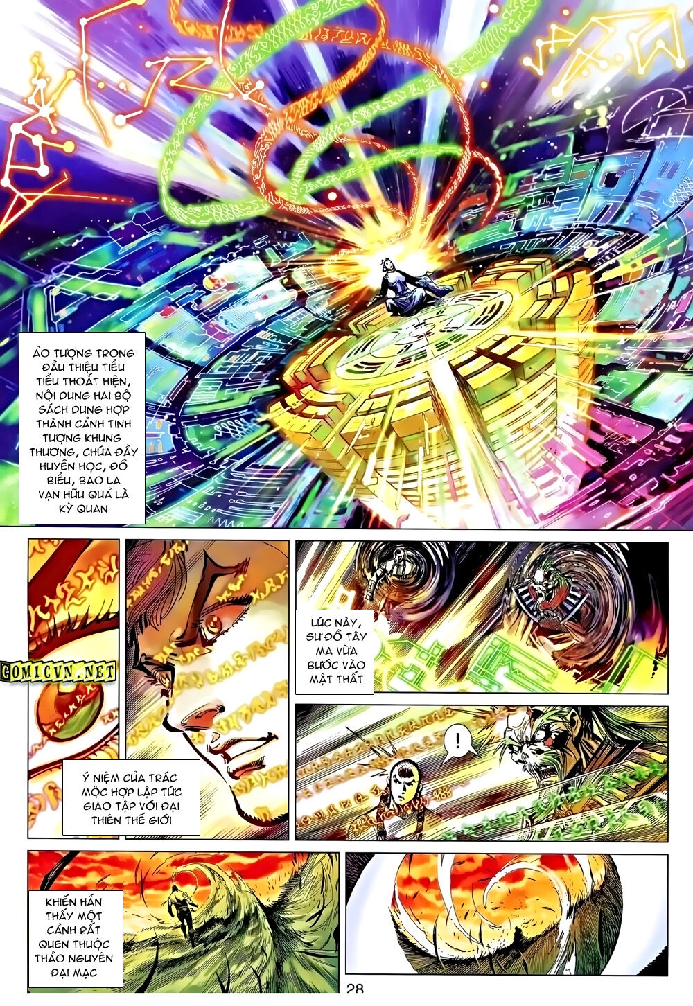 Thiên Tử Truyền Kỳ 8 - Thương Thiên Bá Hoàng Chapter 33 - 29