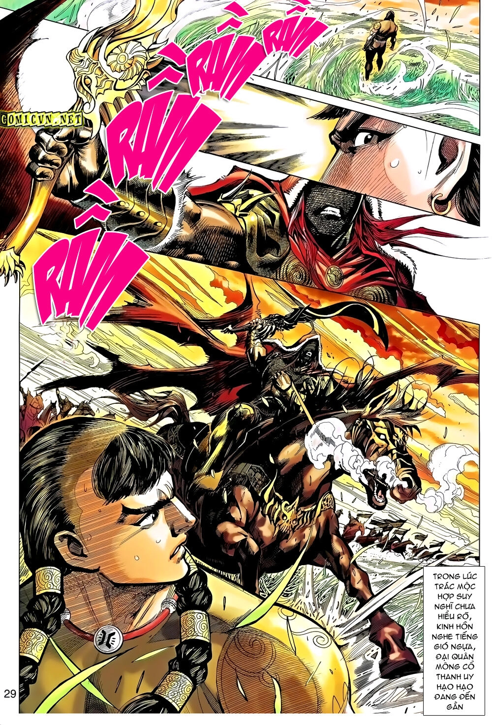 Thiên Tử Truyền Kỳ 8 - Thương Thiên Bá Hoàng Chapter 33 - 30