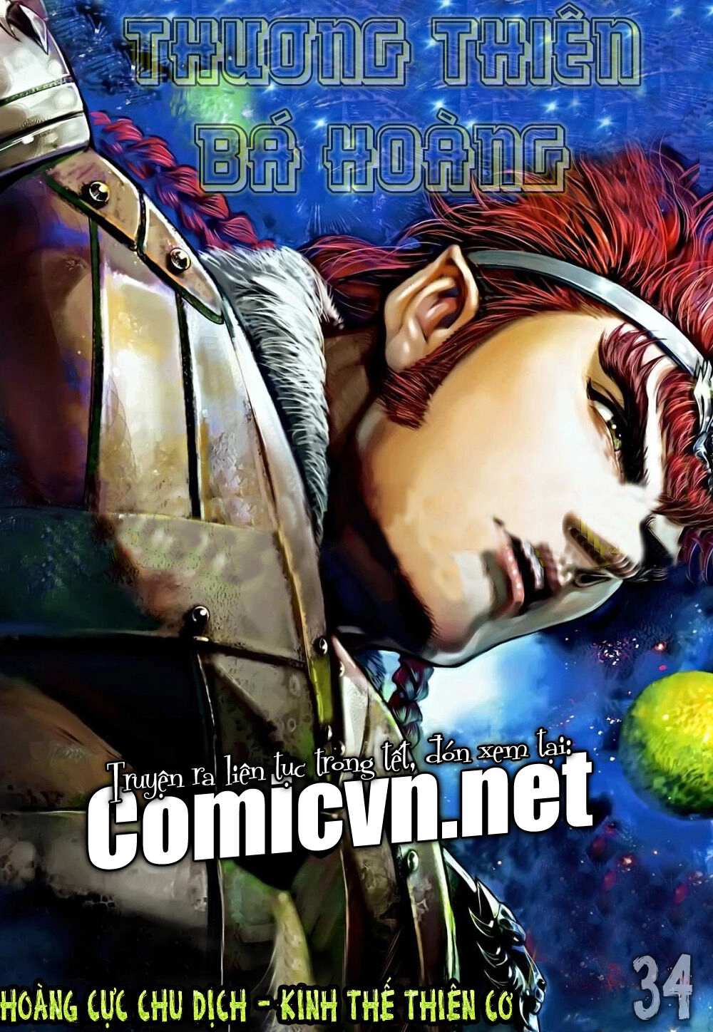 Thiên Tử Truyền Kỳ 8 - Thương Thiên Bá Hoàng Chapter 33 - 32