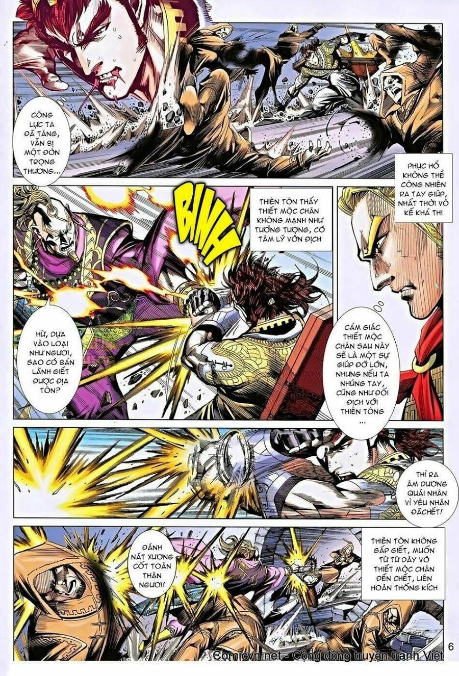 Thiên Tử Truyền Kỳ 8 - Thương Thiên Bá Hoàng Chapter 37 - 2