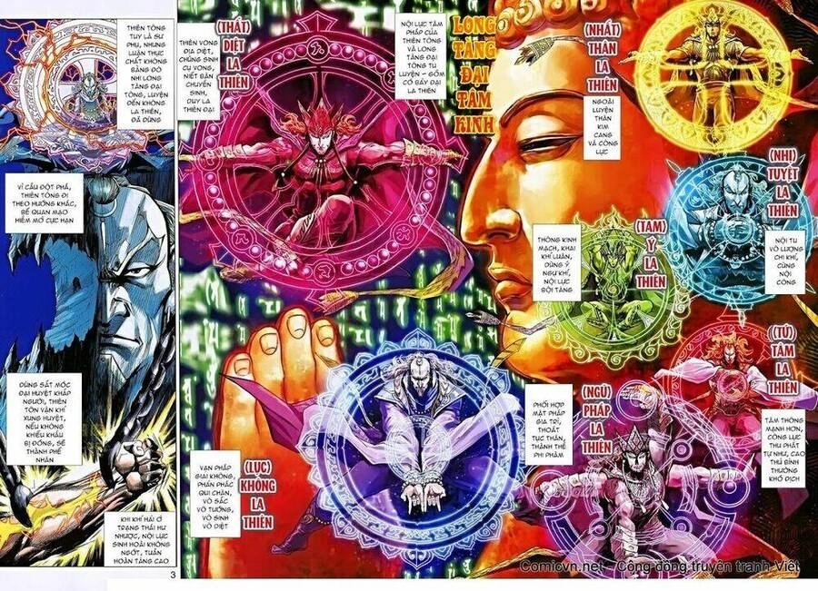 Thiên Tử Truyền Kỳ 8 - Thương Thiên Bá Hoàng Chapter 37 - 3