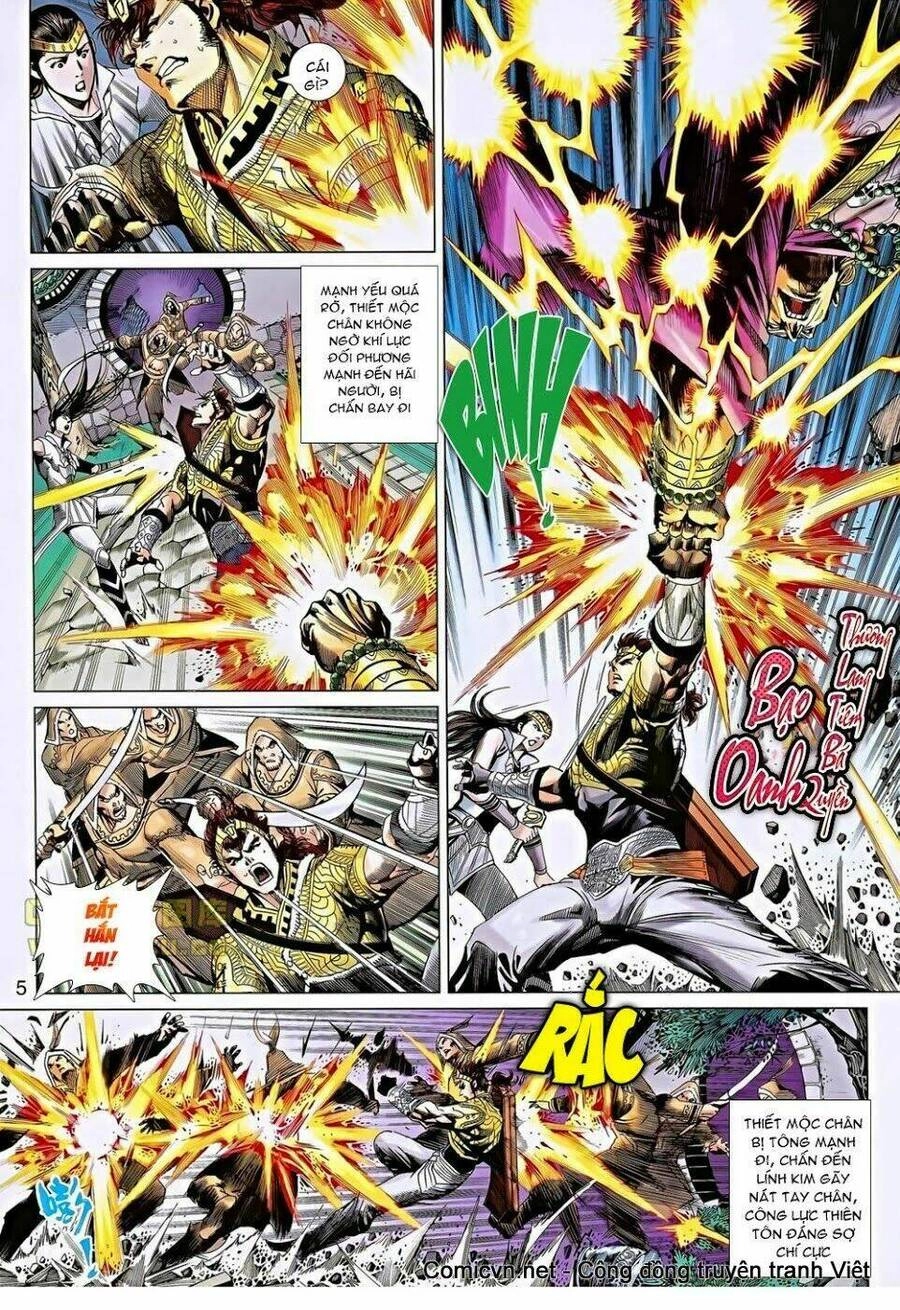 Thiên Tử Truyền Kỳ 8 - Thương Thiên Bá Hoàng Chapter 37 - 4