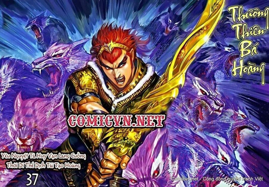 Thiên Tử Truyền Kỳ 8 - Thương Thiên Bá Hoàng Chapter 37 - 5