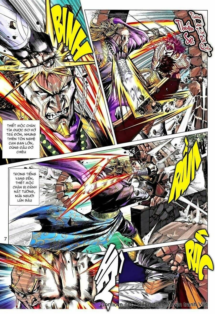 Thiên Tử Truyền Kỳ 8 - Thương Thiên Bá Hoàng Chapter 37 - 6