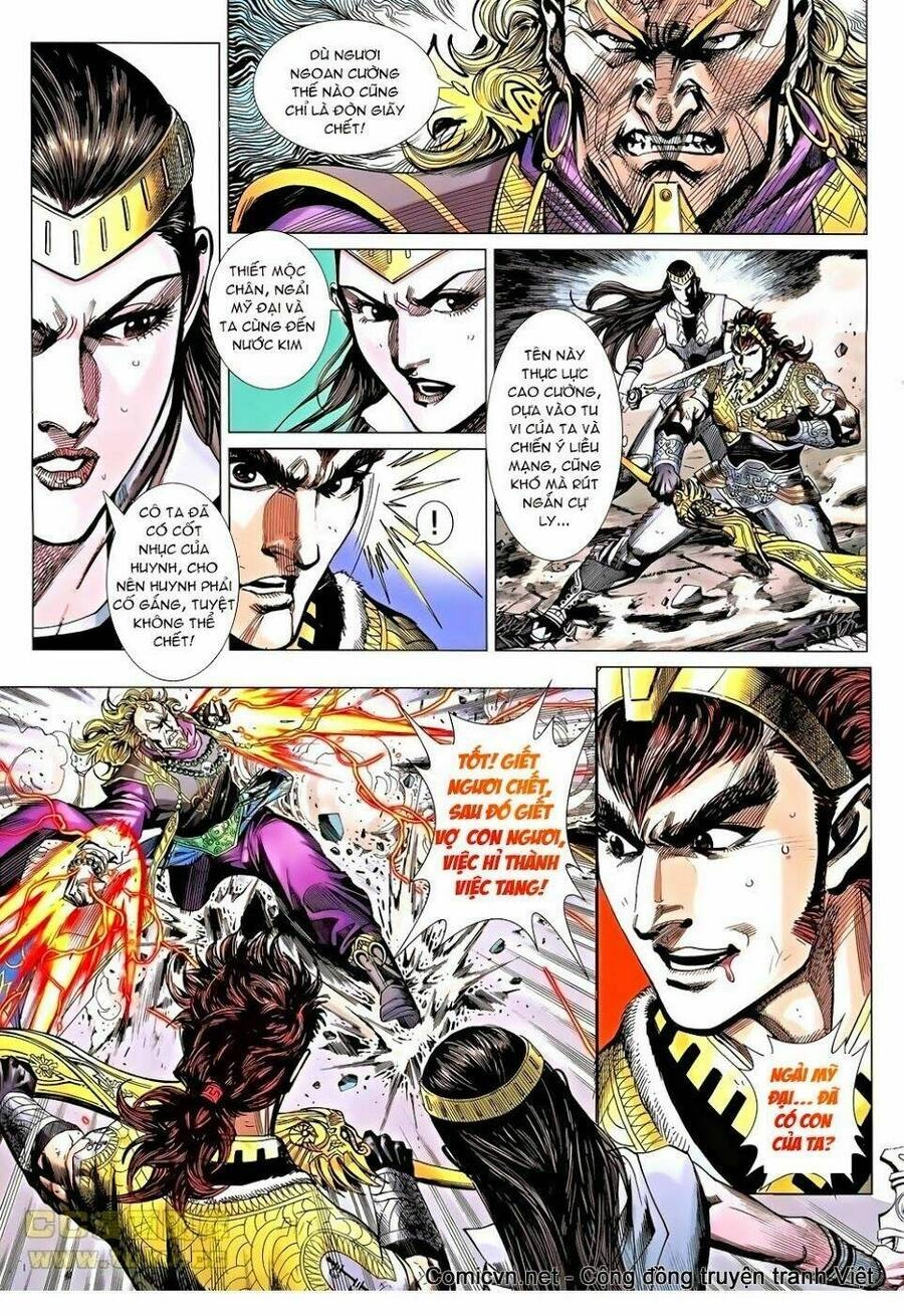 Thiên Tử Truyền Kỳ 8 - Thương Thiên Bá Hoàng Chapter 37 - 8