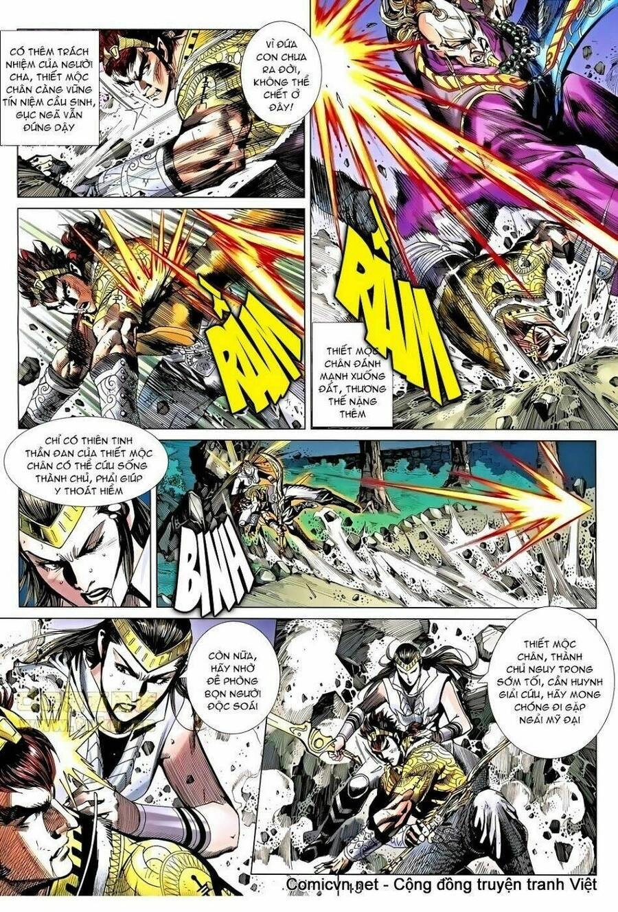 Thiên Tử Truyền Kỳ 8 - Thương Thiên Bá Hoàng Chapter 37 - 9