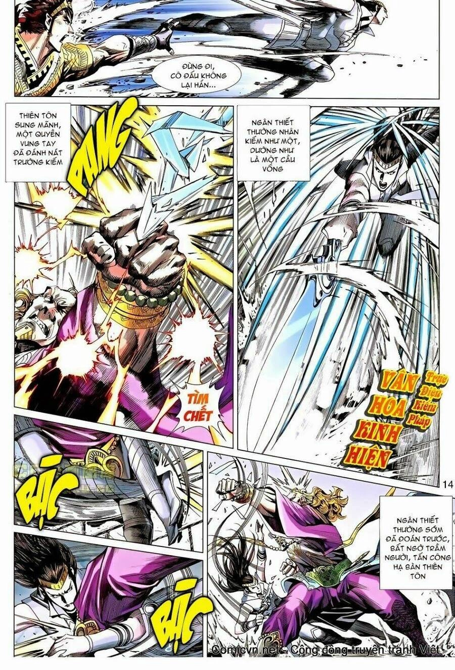 Thiên Tử Truyền Kỳ 8 - Thương Thiên Bá Hoàng Chapter 37 - 10