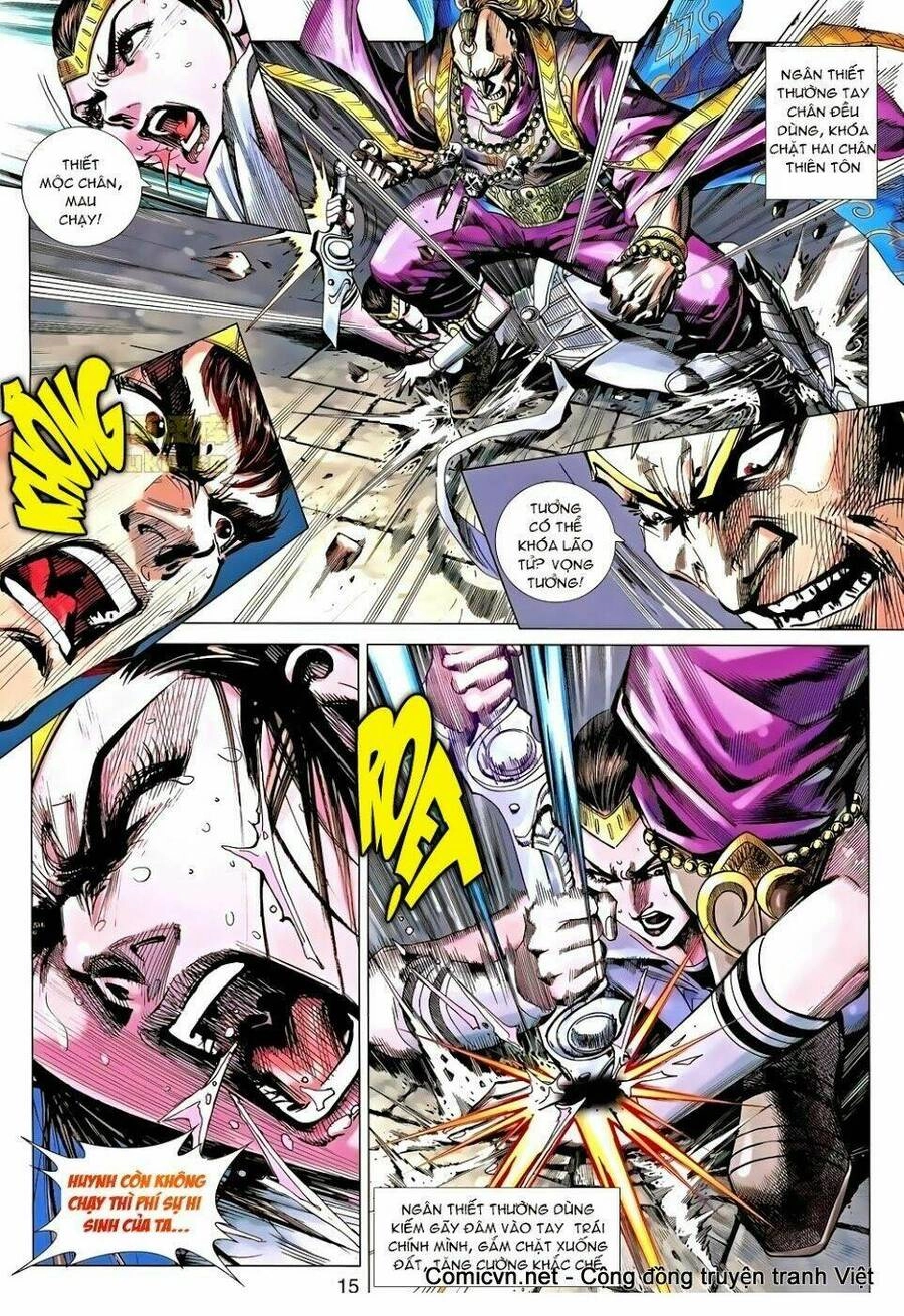 Thiên Tử Truyền Kỳ 8 - Thương Thiên Bá Hoàng Chapter 37 - 11