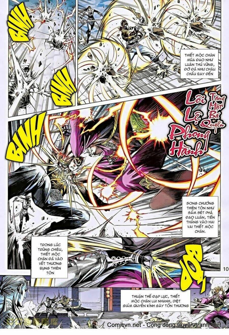 Thiên Tử Truyền Kỳ 8 - Thương Thiên Bá Hoàng Chapter 37 - 12