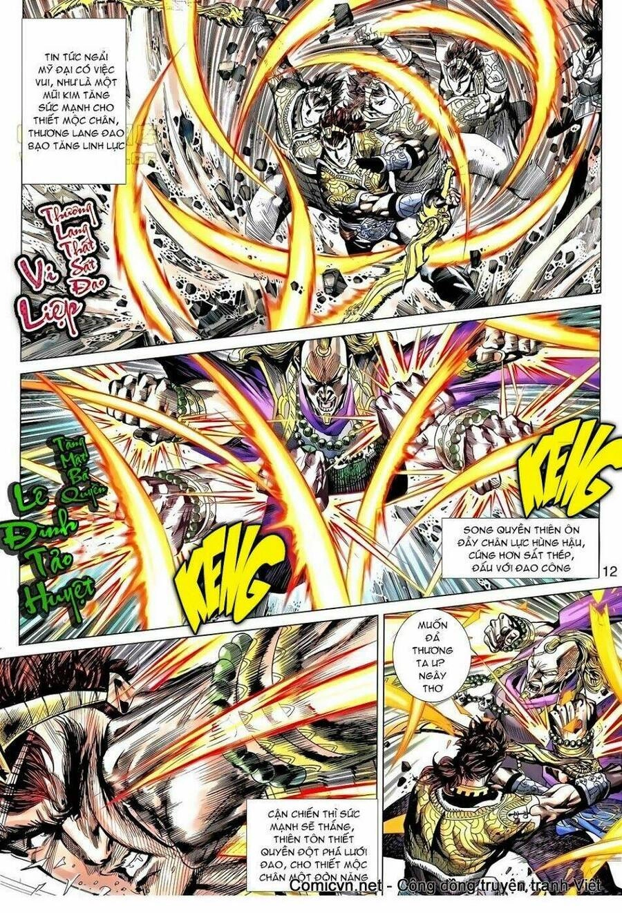 Thiên Tử Truyền Kỳ 8 - Thương Thiên Bá Hoàng Chapter 37 - 13