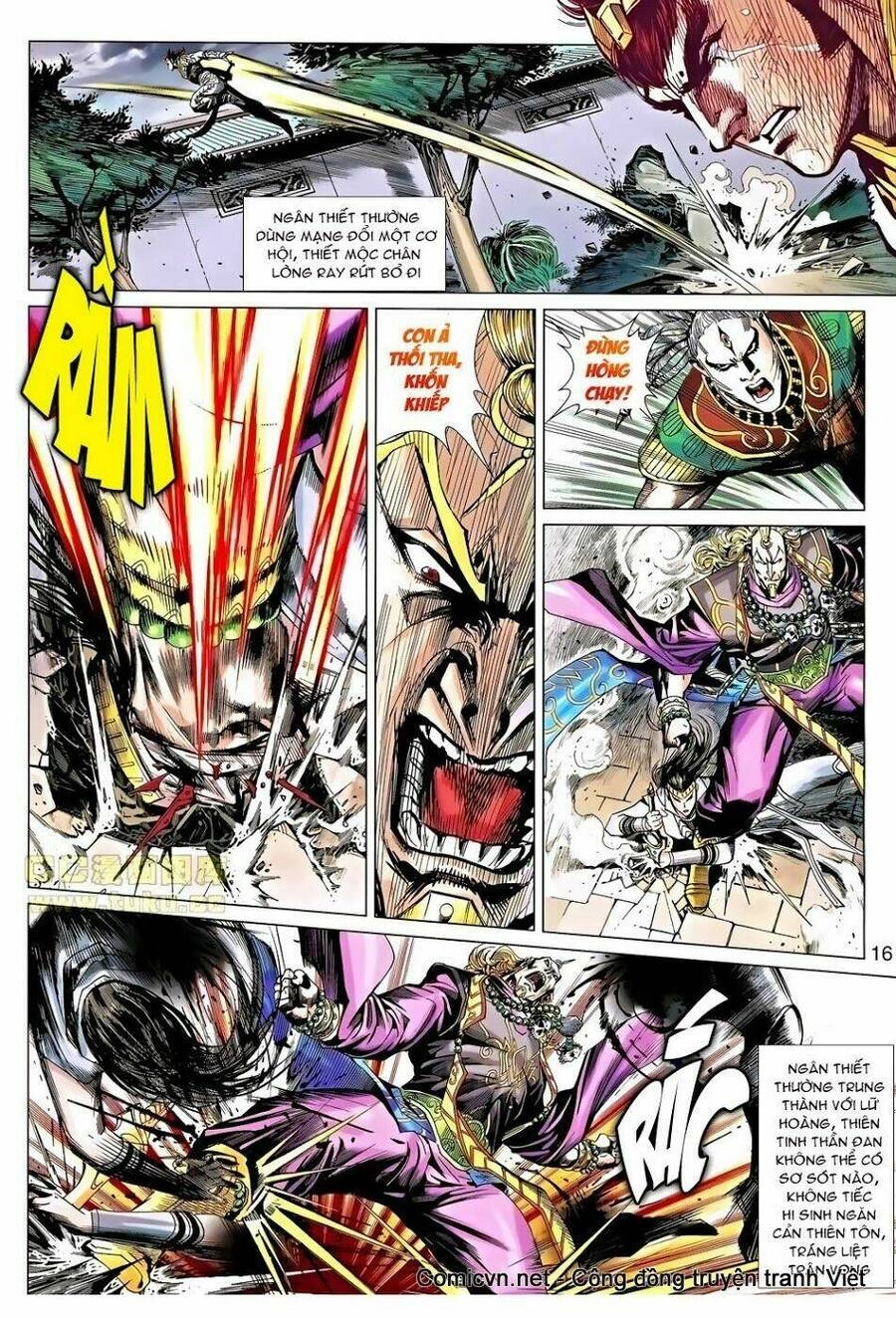 Thiên Tử Truyền Kỳ 8 - Thương Thiên Bá Hoàng Chapter 37 - 14