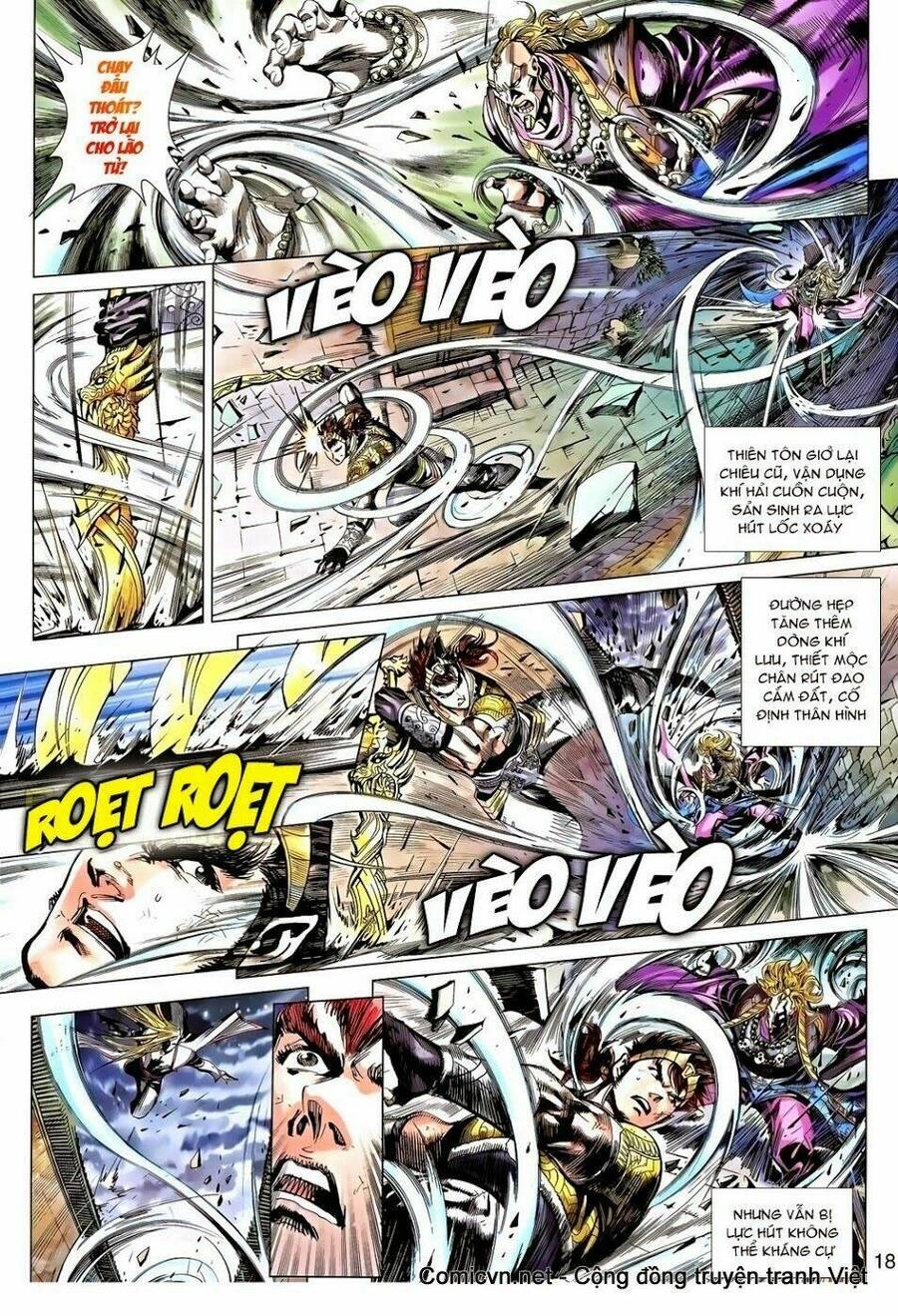 Thiên Tử Truyền Kỳ 8 - Thương Thiên Bá Hoàng Chapter 37 - 15