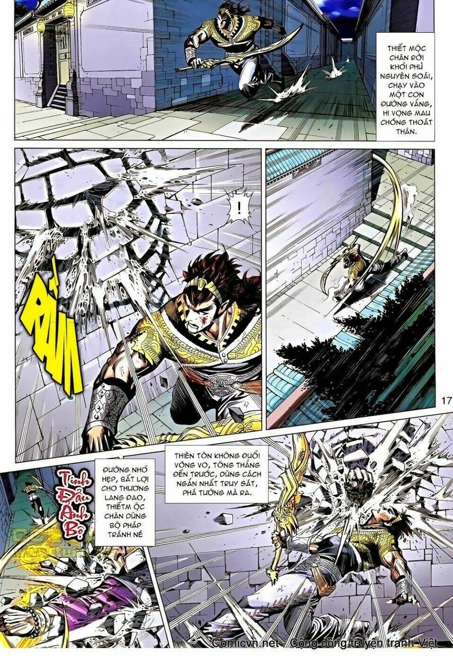 Thiên Tử Truyền Kỳ 8 - Thương Thiên Bá Hoàng Chapter 37 - 16