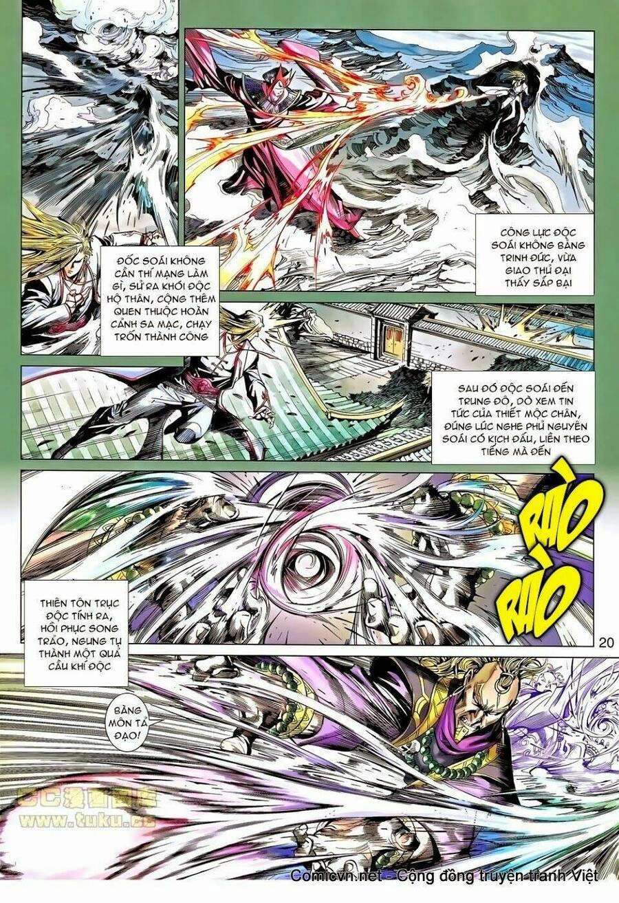 Thiên Tử Truyền Kỳ 8 - Thương Thiên Bá Hoàng Chapter 37 - 18