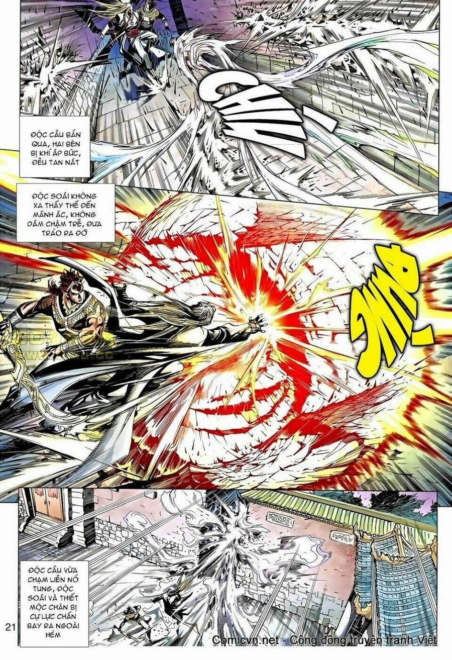 Thiên Tử Truyền Kỳ 8 - Thương Thiên Bá Hoàng Chapter 37 - 20