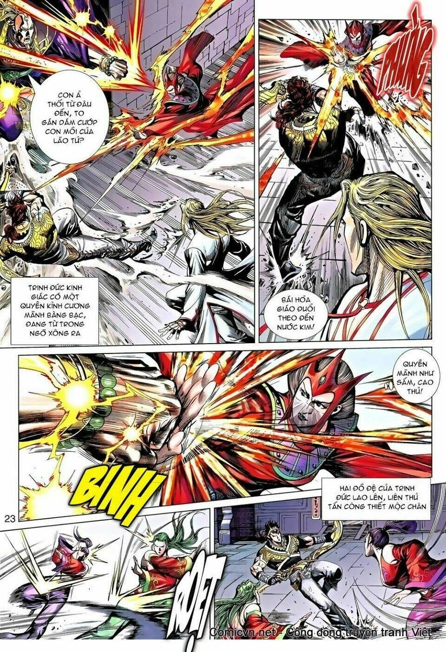 Thiên Tử Truyền Kỳ 8 - Thương Thiên Bá Hoàng Chapter 37 - 21