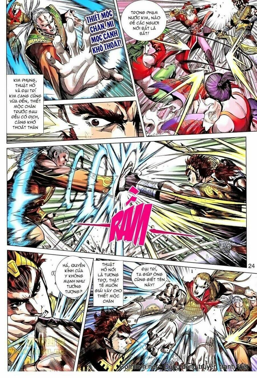 Thiên Tử Truyền Kỳ 8 - Thương Thiên Bá Hoàng Chapter 37 - 22