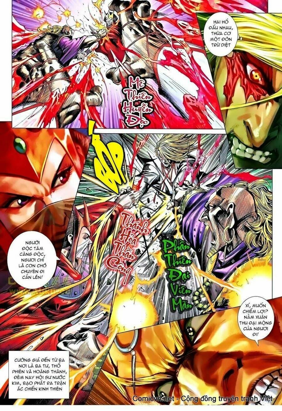 Thiên Tử Truyền Kỳ 8 - Thương Thiên Bá Hoàng Chapter 37 - 23