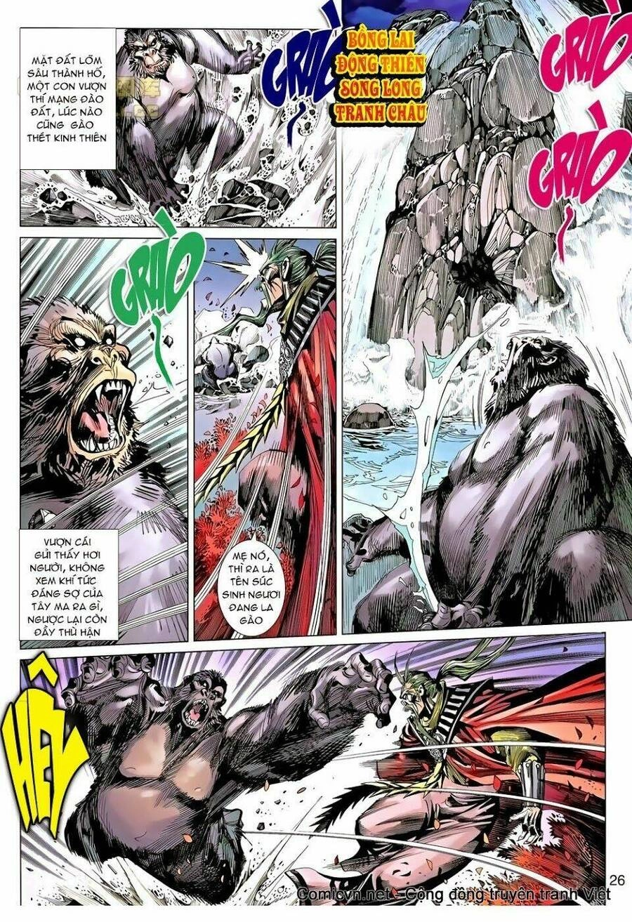 Thiên Tử Truyền Kỳ 8 - Thương Thiên Bá Hoàng Chapter 37 - 24