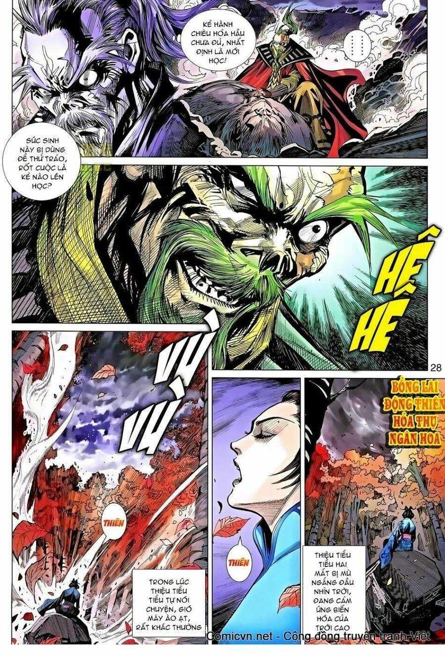 Thiên Tử Truyền Kỳ 8 - Thương Thiên Bá Hoàng Chapter 37 - 25