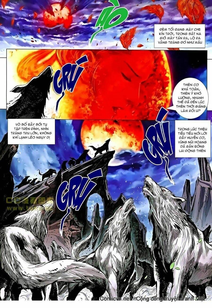 Thiên Tử Truyền Kỳ 8 - Thương Thiên Bá Hoàng Chapter 37 - 26