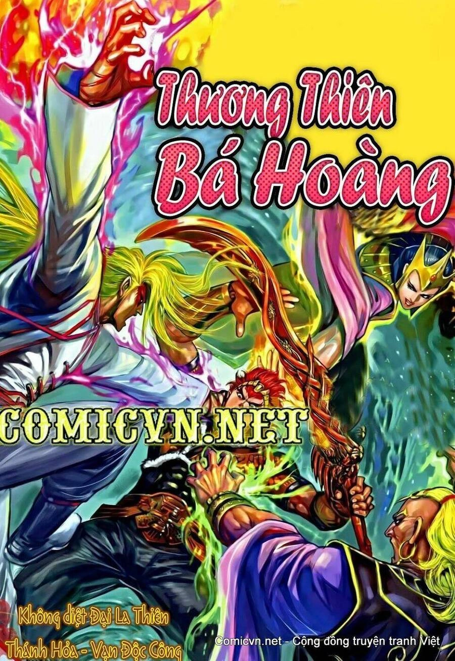 Thiên Tử Truyền Kỳ 8 - Thương Thiên Bá Hoàng Chapter 37 - 28