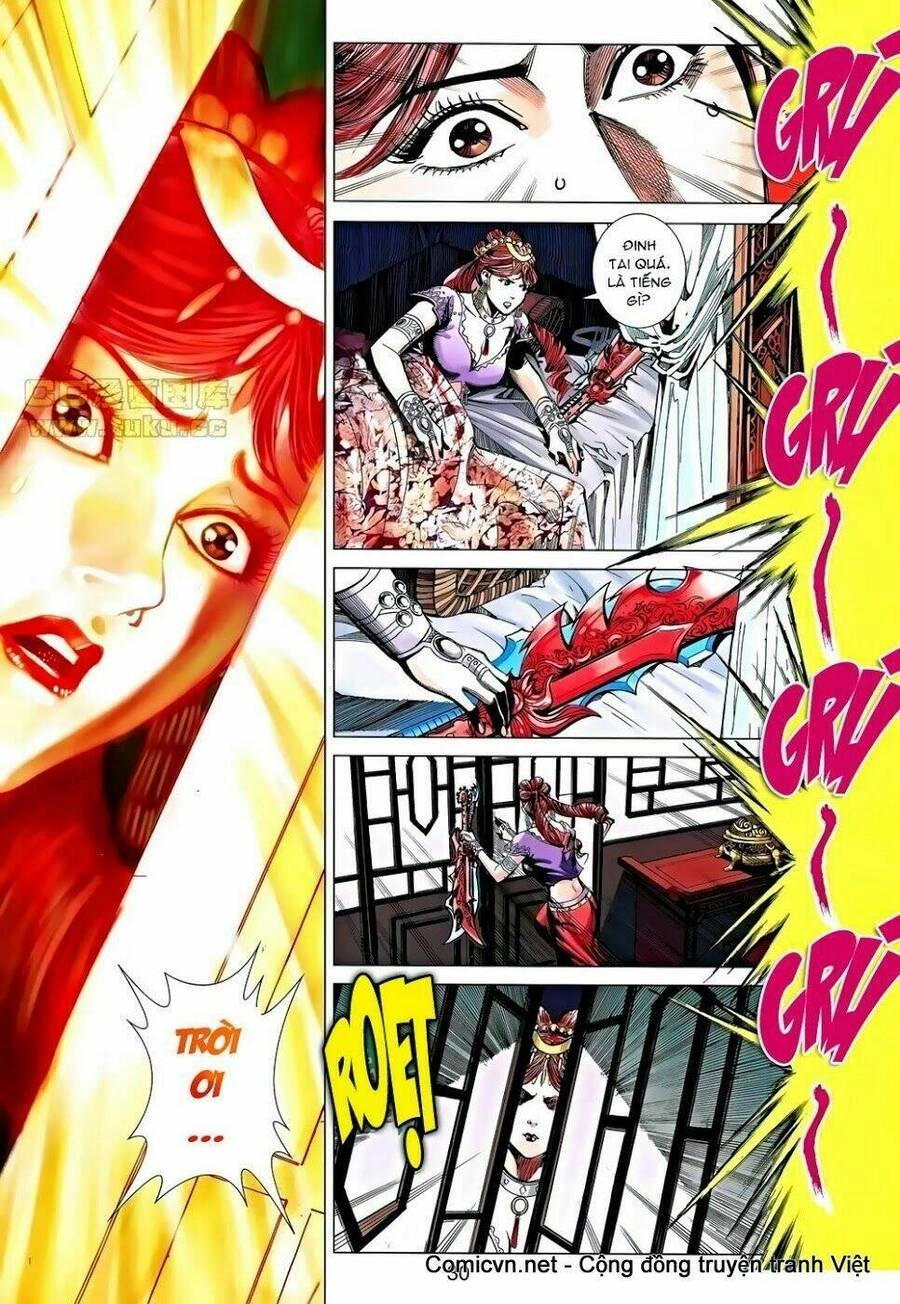 Thiên Tử Truyền Kỳ 8 - Thương Thiên Bá Hoàng Chapter 37 - 29