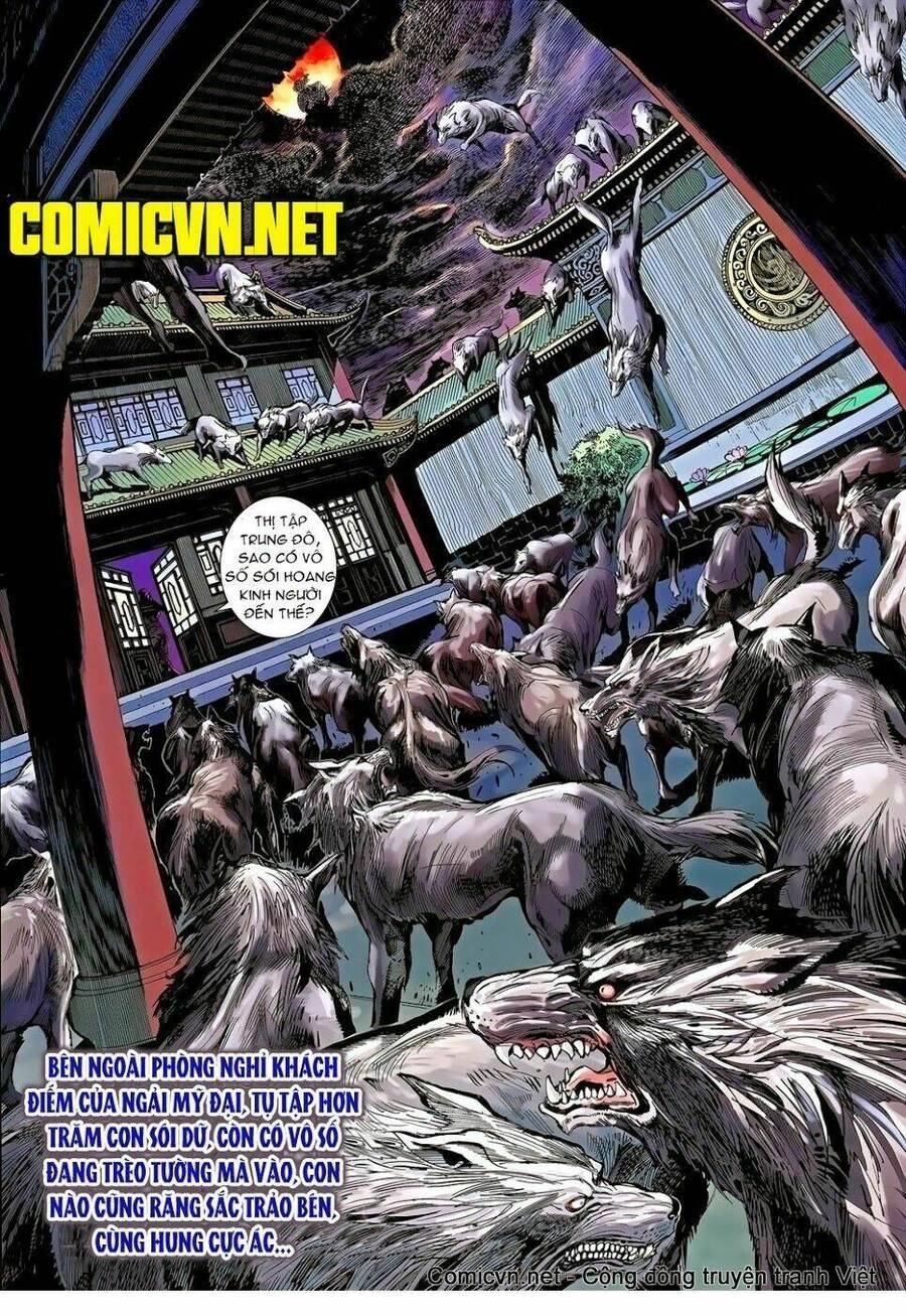 Thiên Tử Truyền Kỳ 8 - Thương Thiên Bá Hoàng Chapter 37 - 32