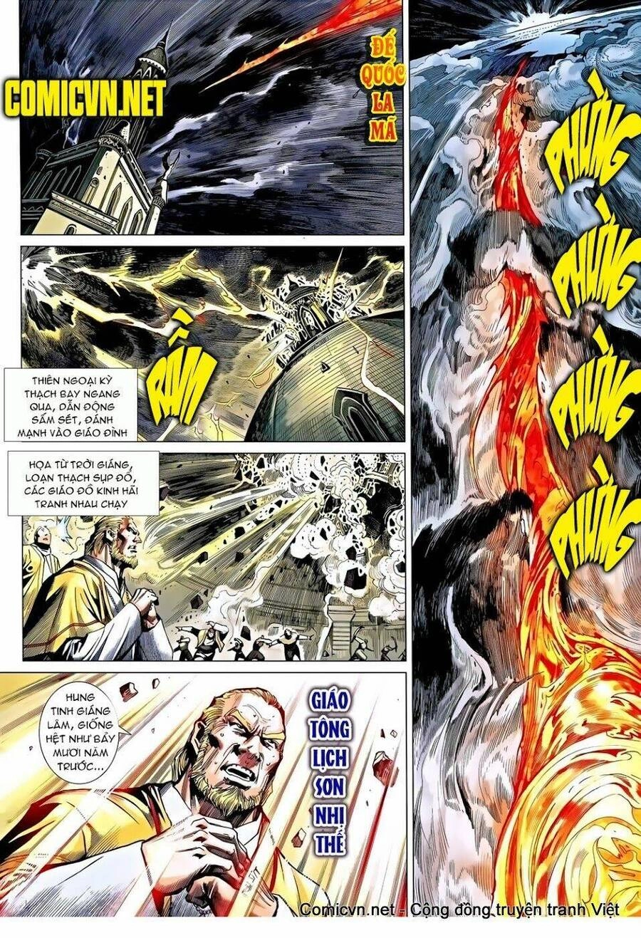 Thiên Tử Truyền Kỳ 8 - Thương Thiên Bá Hoàng Chapter 39 - 4