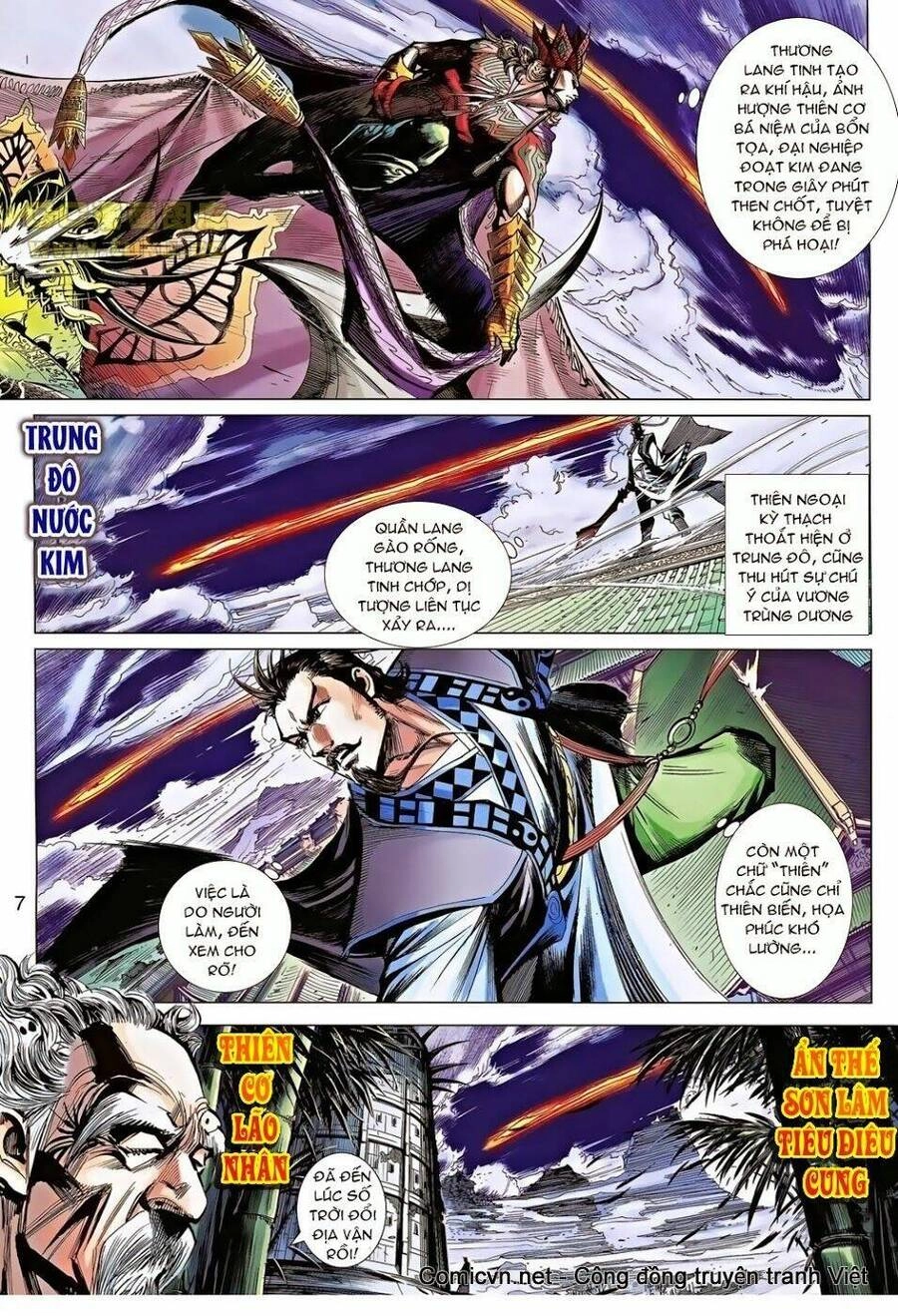 Thiên Tử Truyền Kỳ 8 - Thương Thiên Bá Hoàng Chapter 39 - 5