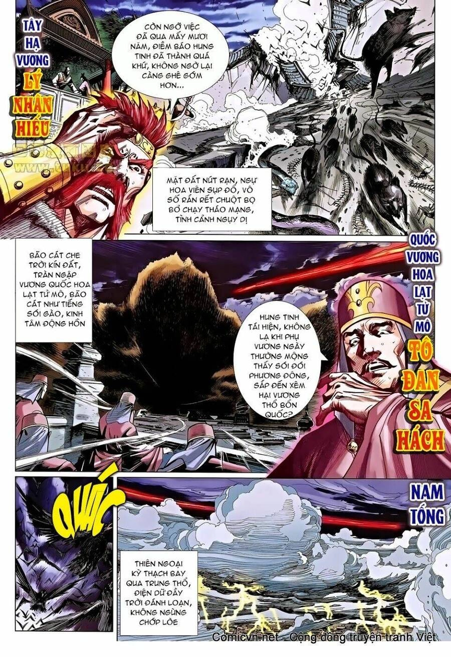 Thiên Tử Truyền Kỳ 8 - Thương Thiên Bá Hoàng Chapter 39 - 8